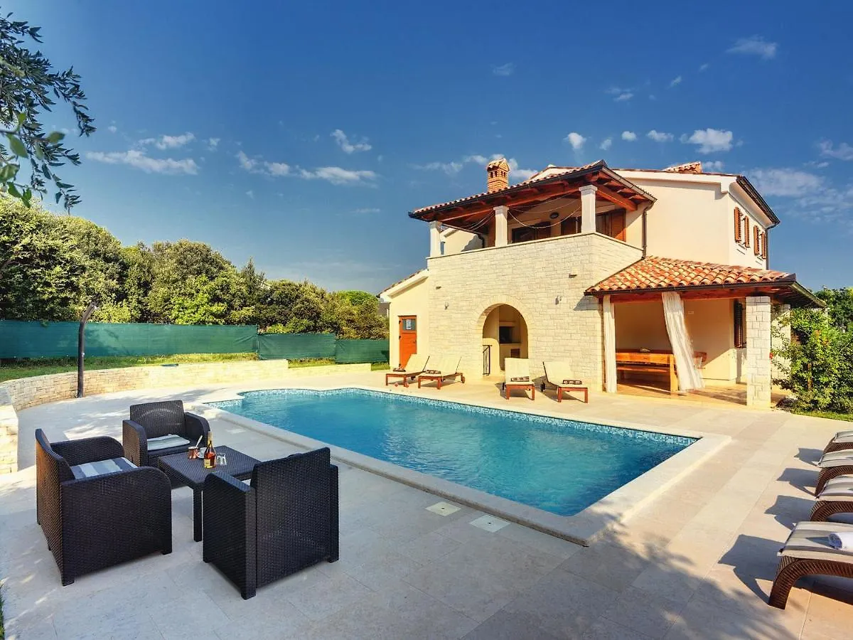 Villa With Pool In The South Of Istria Medulin 0*,